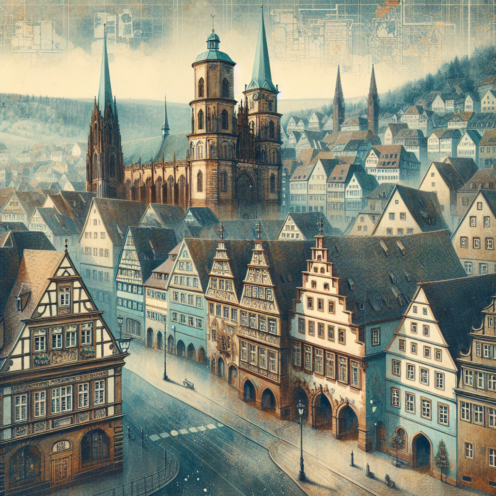 Denkmalschutz und Bodenrichtwert in Heidelberger Altstadt.